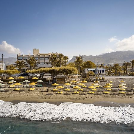 Tylissos Beach Hotel - Adults Only Ierápetra Buitenkant foto