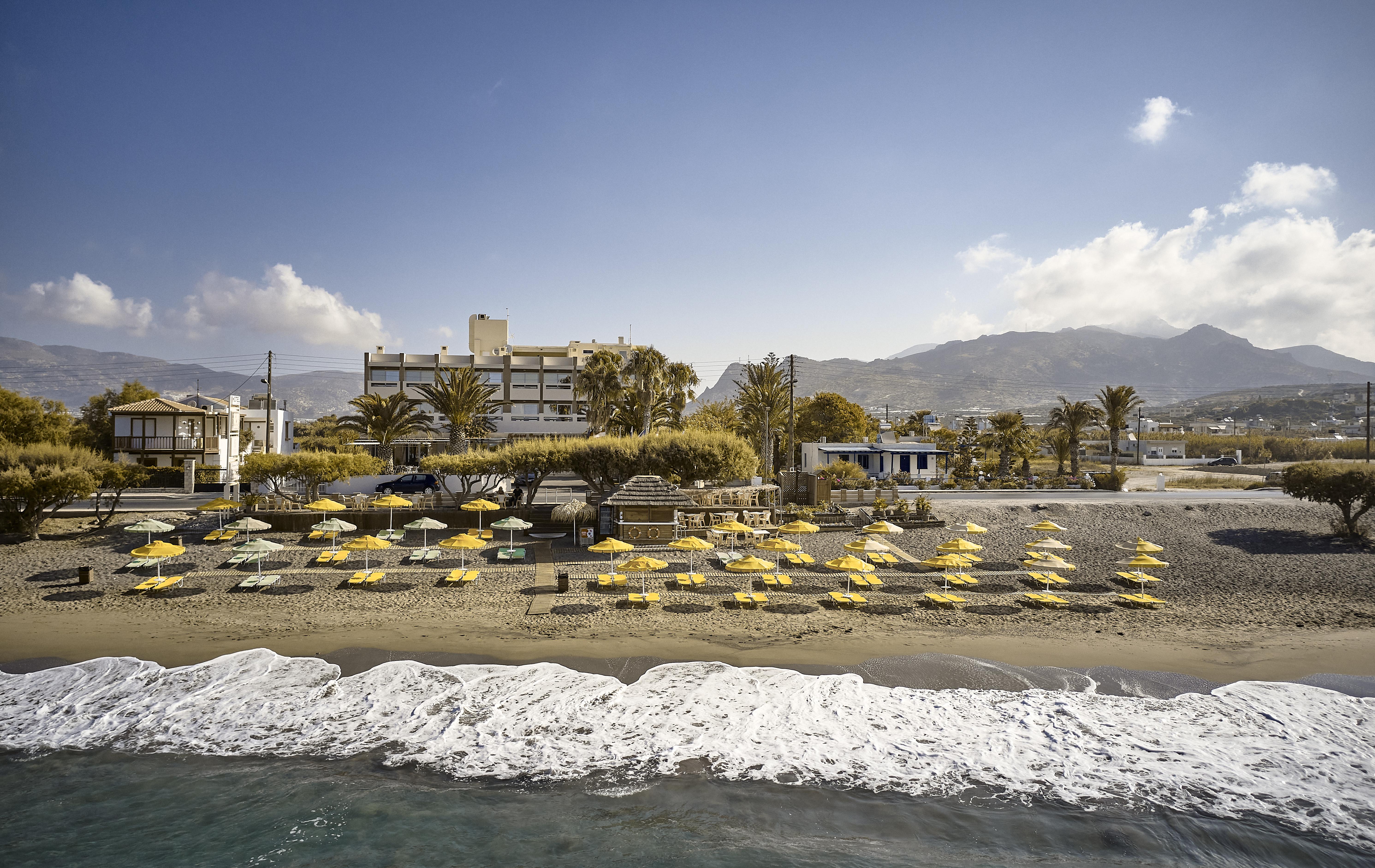 Tylissos Beach Hotel - Adults Only Ierápetra Buitenkant foto