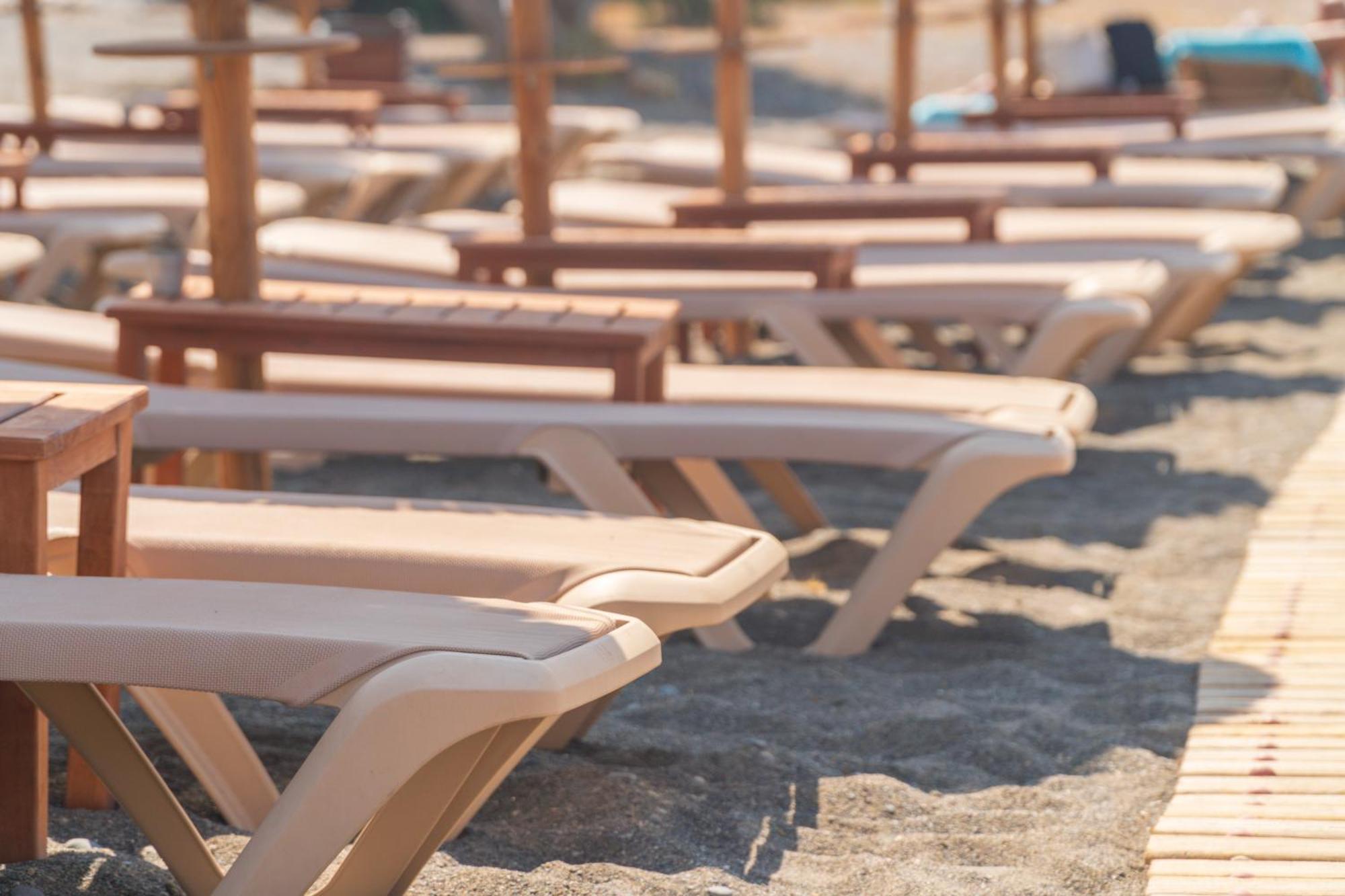Tylissos Beach Hotel - Adults Only Ierápetra Buitenkant foto